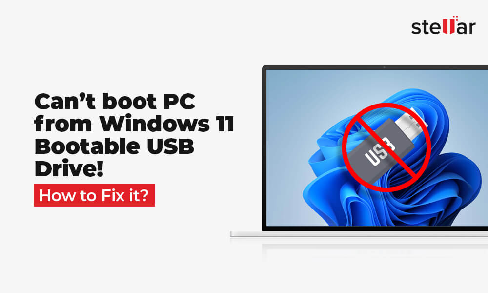 Create Windows 11 Bootable USB for Installing or Troubleshooting