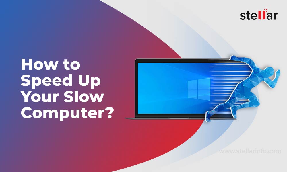 How To Speed Up The Slow Pc? : Tips to improve PC performance in ...