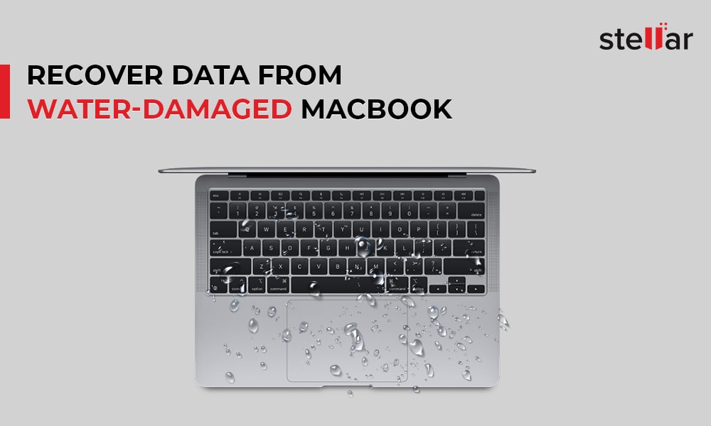 How to Recover Files from a Water Damaged MacBook?