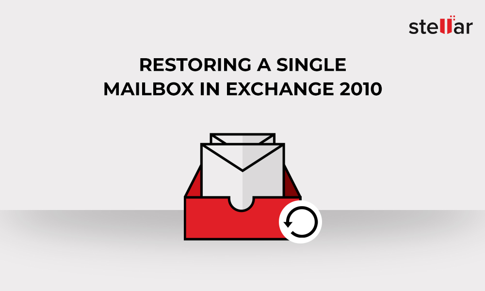 Restoring a single mailbox in Exchange 2010