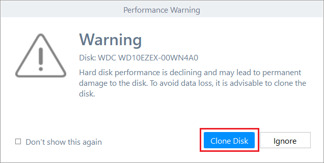 Performance_Warning_Clone_Disk