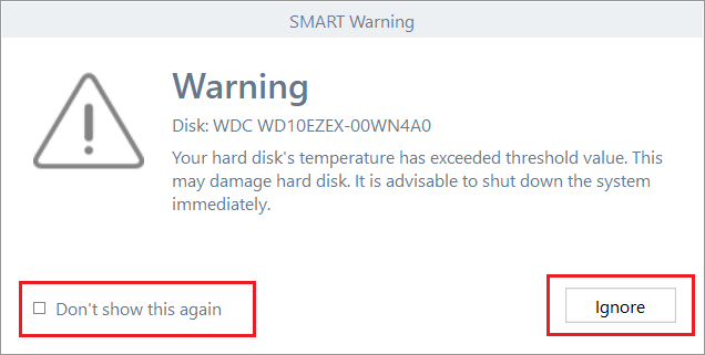 Smart_Warning_Ignore