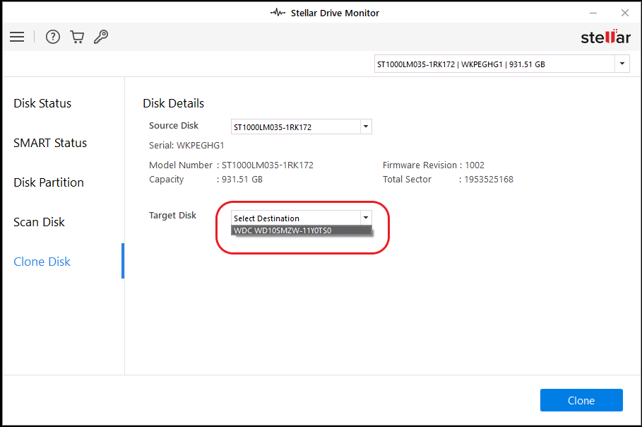 Select-target-disk