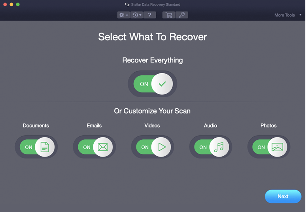 Mac Data Recovery Standard