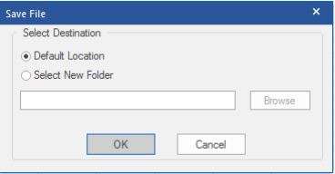 File Saving Options