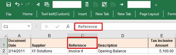 Adding reference for the document with details.