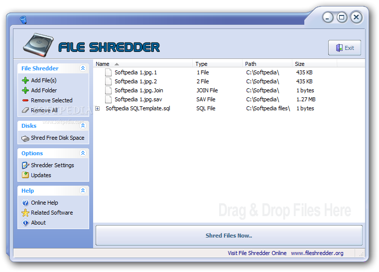 File Shredder