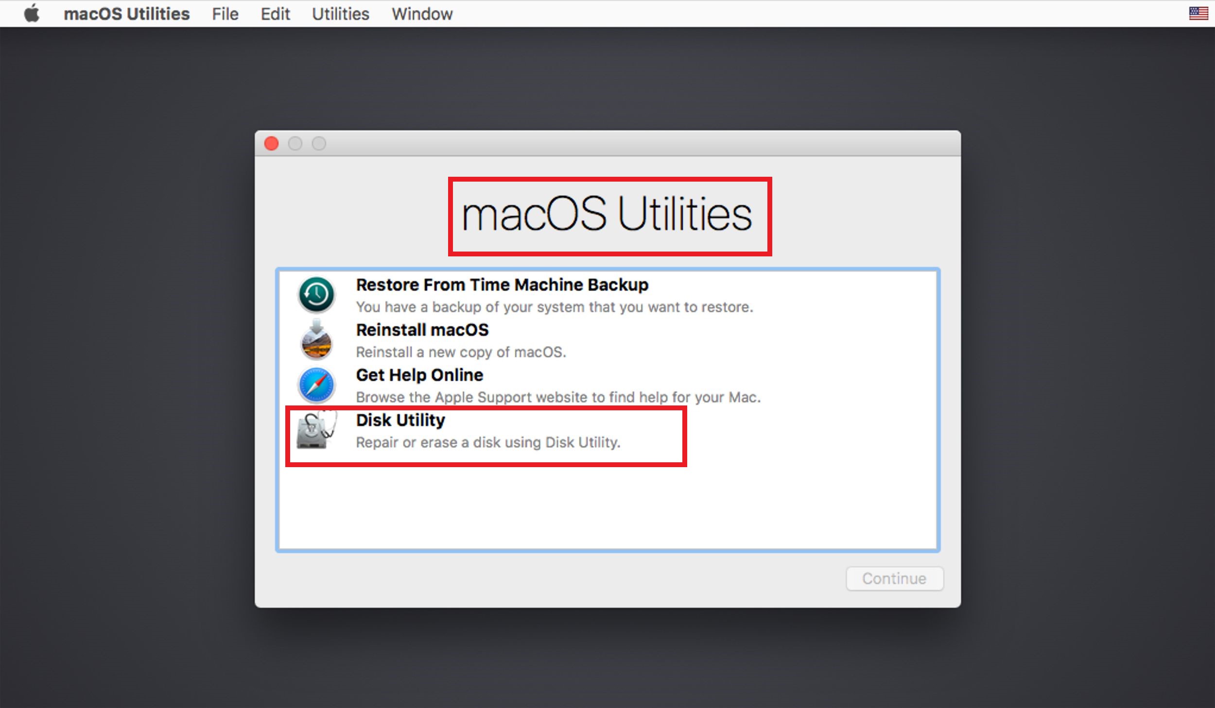 macOS Utilities 