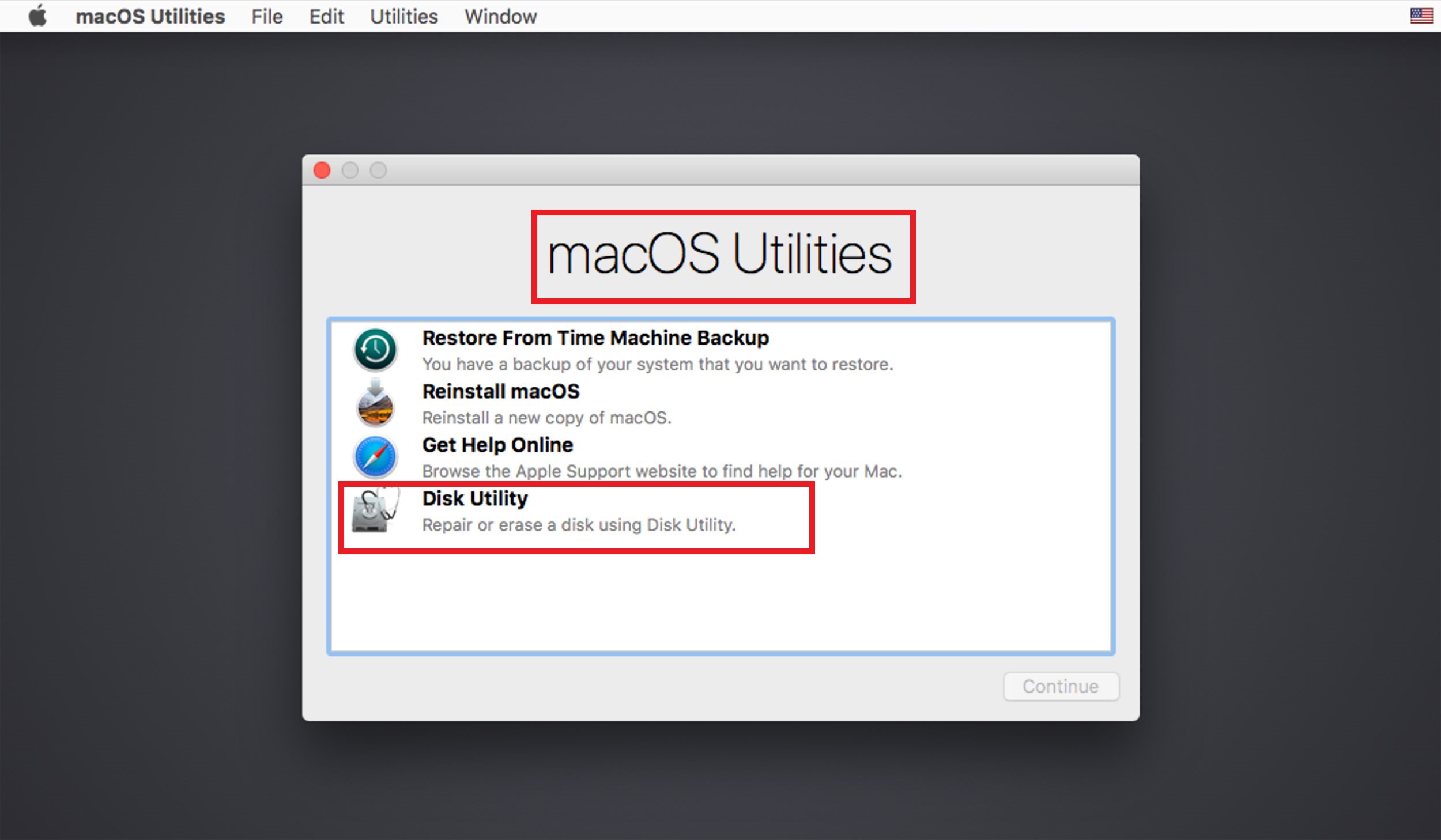 mac os disk utility complete erase