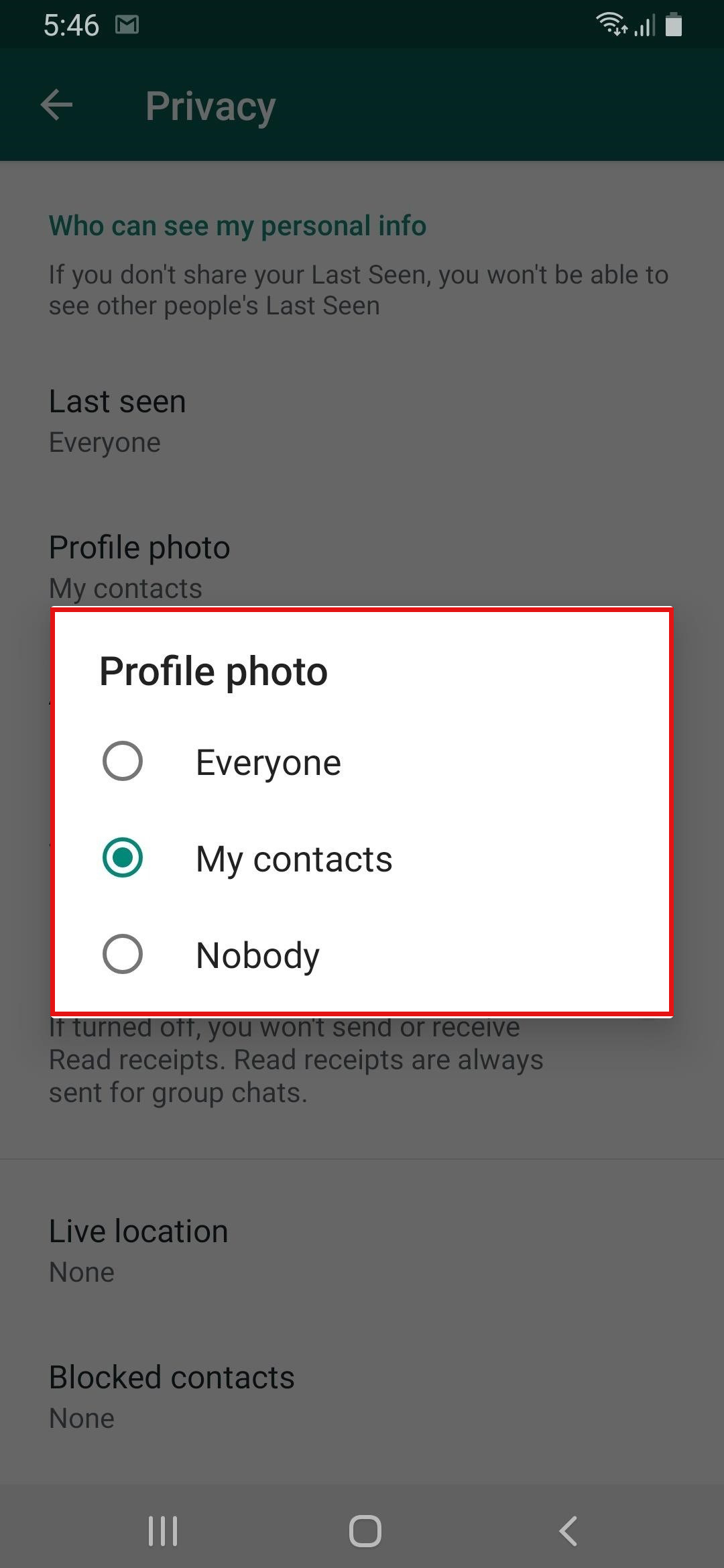 Restrict-access-to-your-profile-picture-in-whatsapp