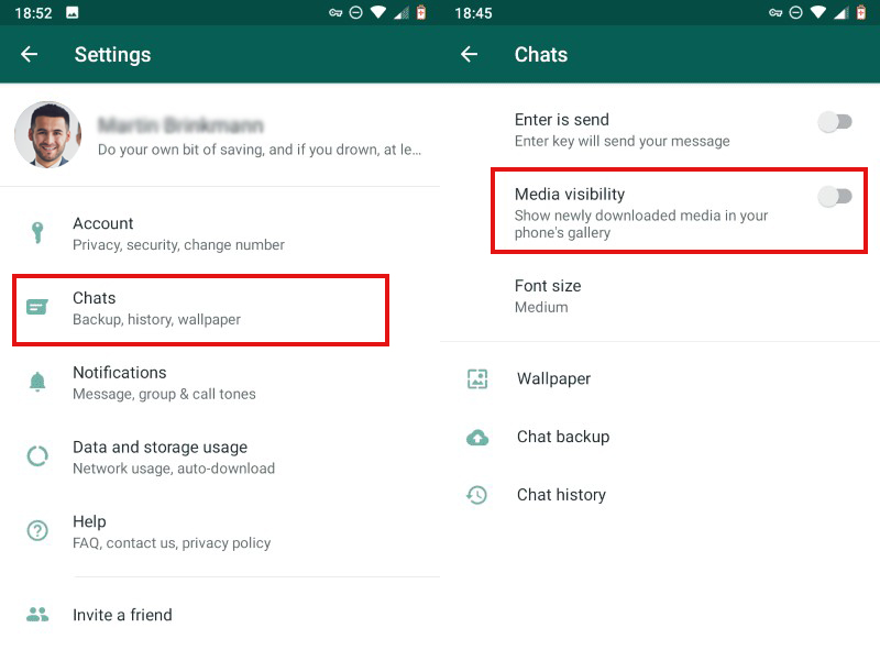 turn-off-media-visibility-to-block-whatsapp-from-displaying-data-in-photo-roll-in-Android