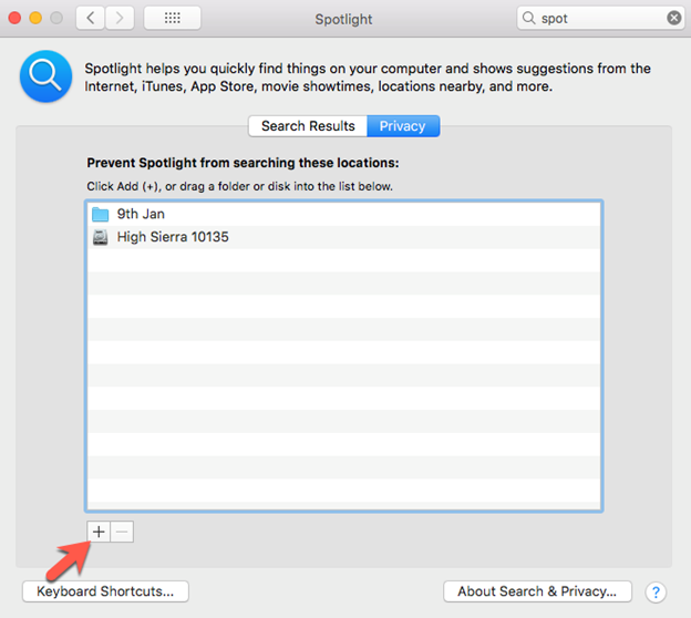 Recover deleted screen recording from Spotlight on Mac