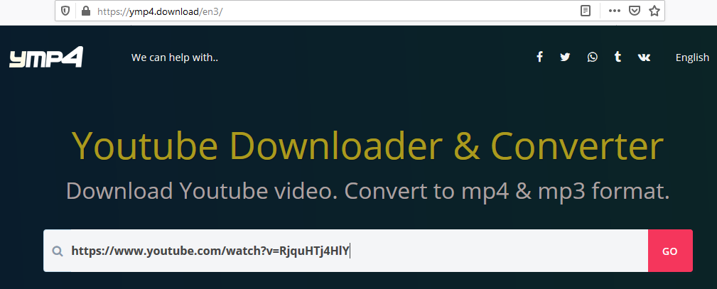 how to convert youtube to mp4