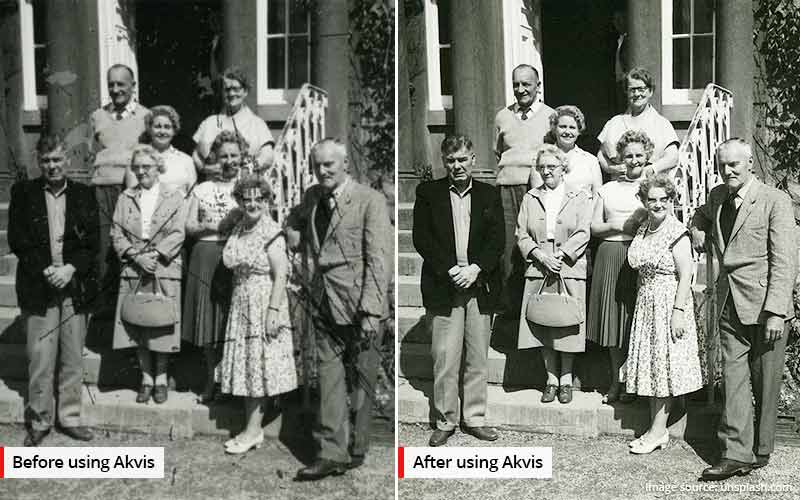 akvis old photo restoration