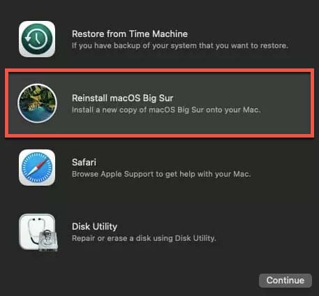 macOS Utility m1