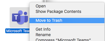 Move to Trash