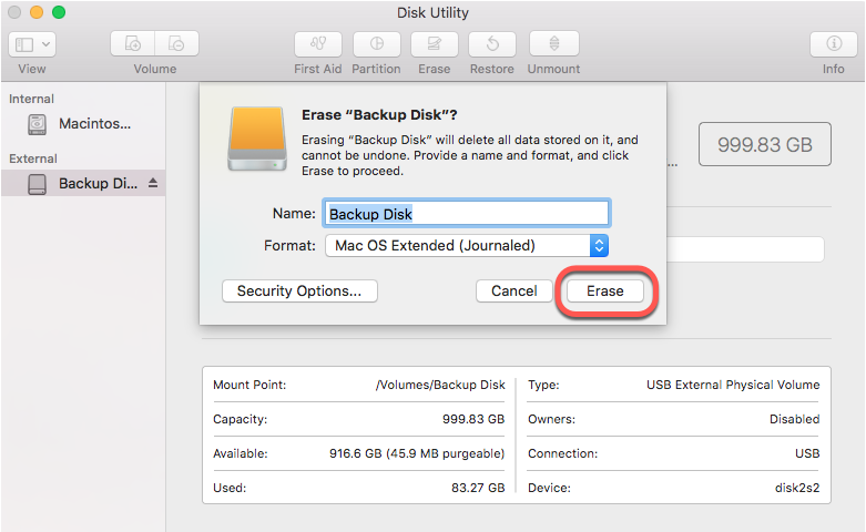 macbook pro disk utility error code 8