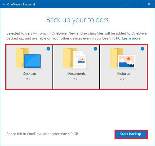 backup Of your Folder