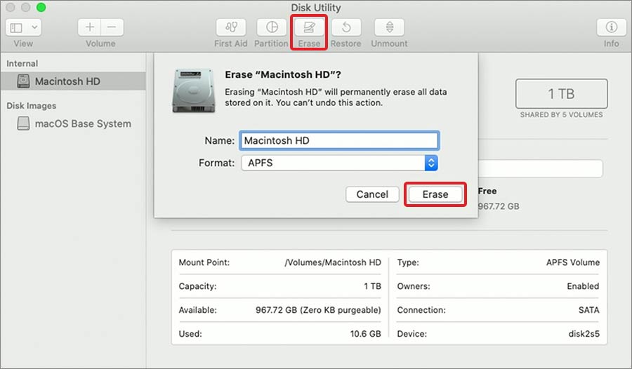 legation Extra Discrimination How to boot Mac into Disk Utility?