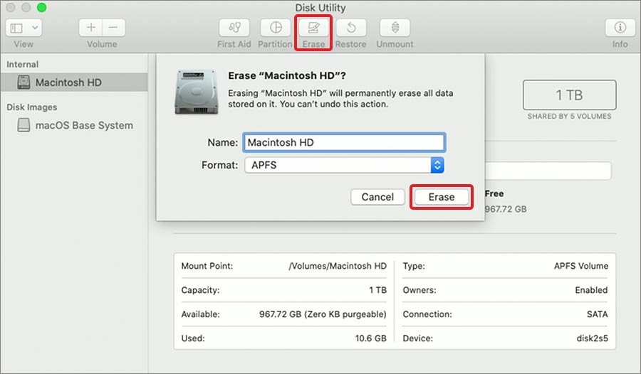 how to boot mac to disk utility