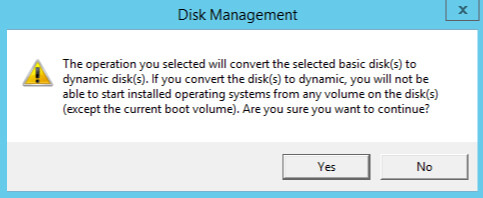 confirmation dialog box