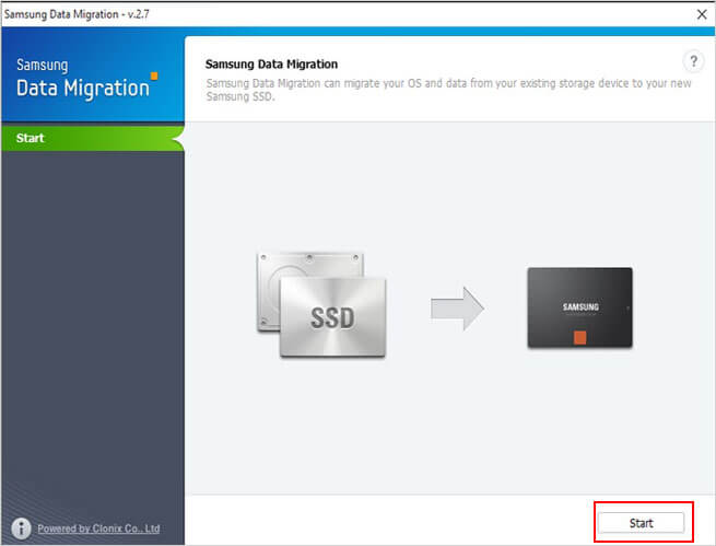 Clone hdd to ssd using dedicated hard drive cloning app