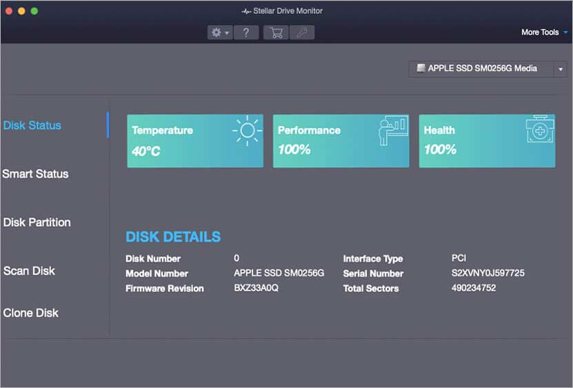 Stellar-Data-Recovery-mac-ssd-status-health_Image-5