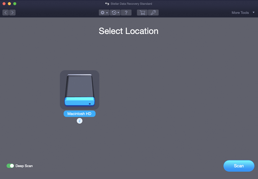 Select Location