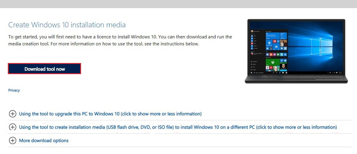 how to install windows 10 education from usb