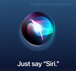 siri activation