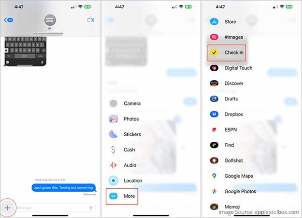 all your messages app in one place