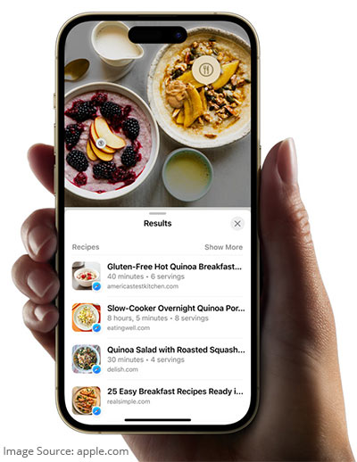 get recipe based on food photos