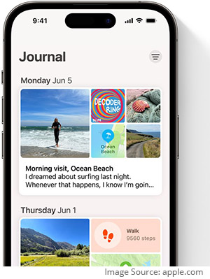 journal app