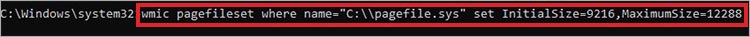 run the command to update virtual memory limits to resolve the kernel mode heap corruption bsod error