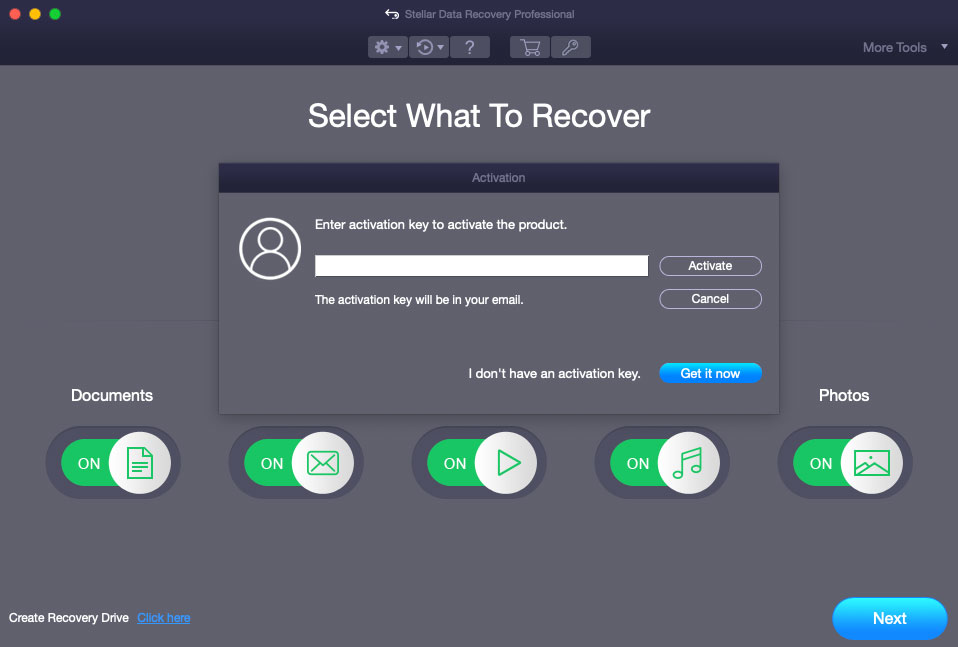 stellar mac data recovery registration key