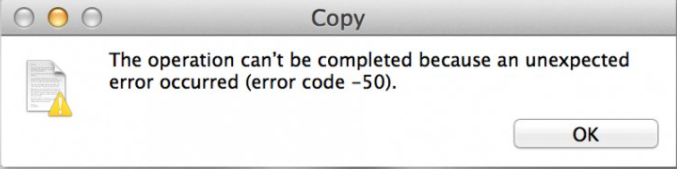 Error Code 50 MacBook: How To Fix It?