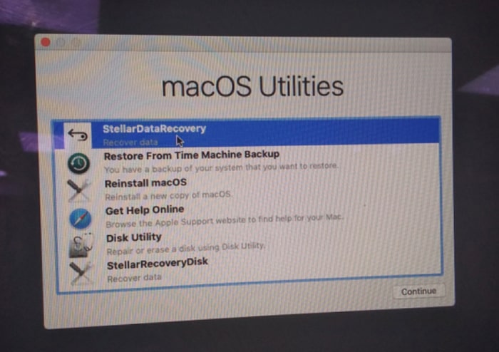 stellar data recovery mac boot