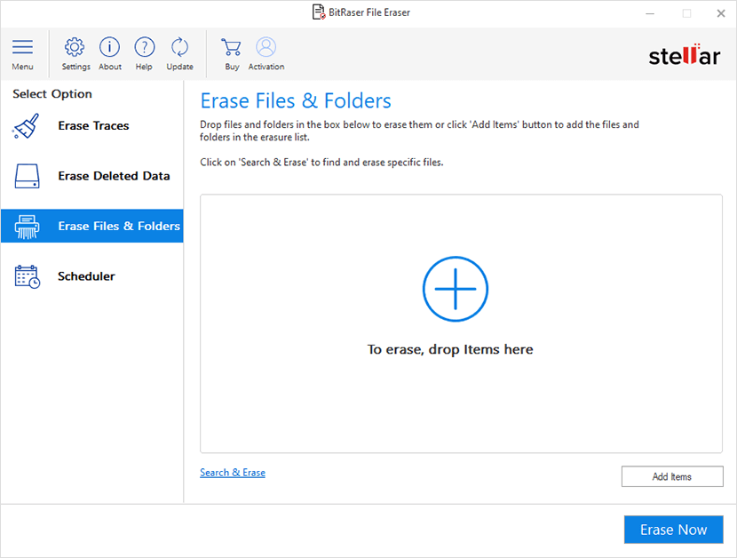 BItRaser File Eraser