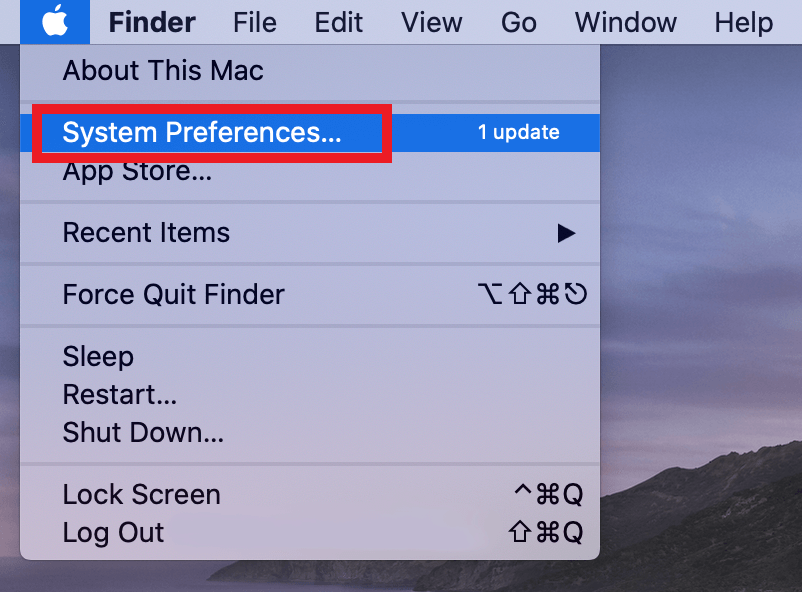 System Preferences