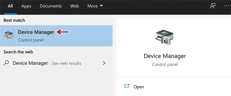 launch device manager