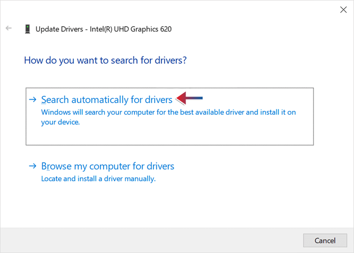 search latest device driver