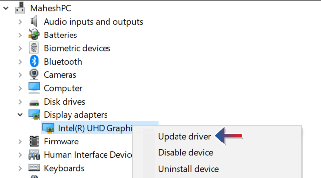 update device driver