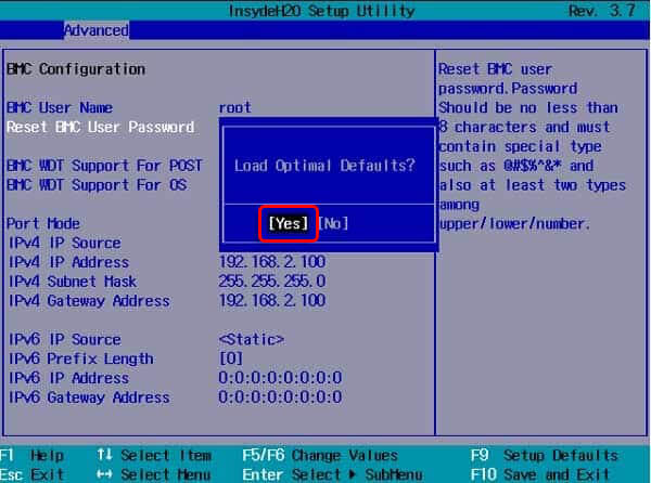 search for load optimal-option