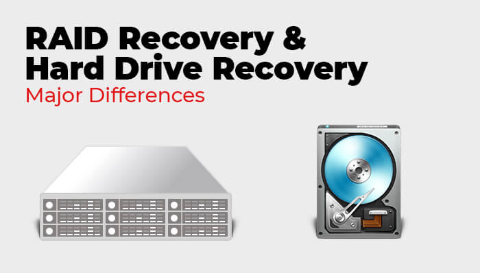 RAID vd Hard Drive recovery