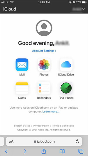 Use iCloud Backup