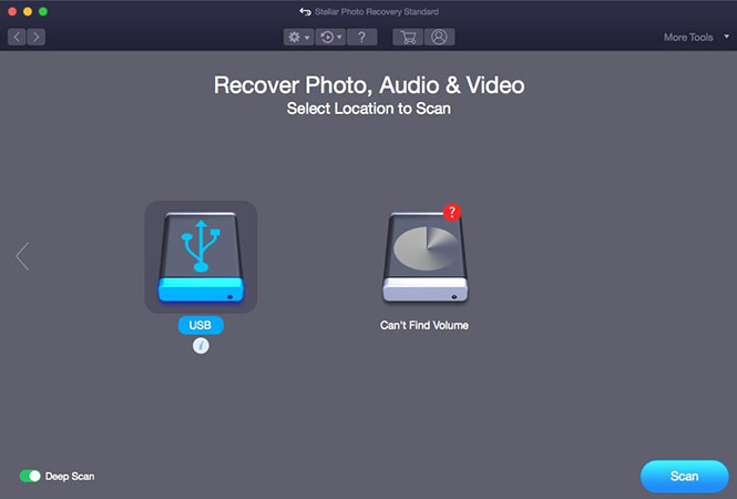 Stellar Photo Recovery for Mac