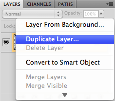 duplicate layer
