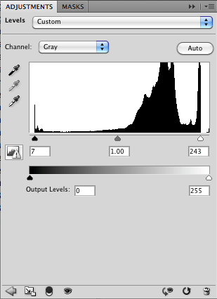 level adjustment