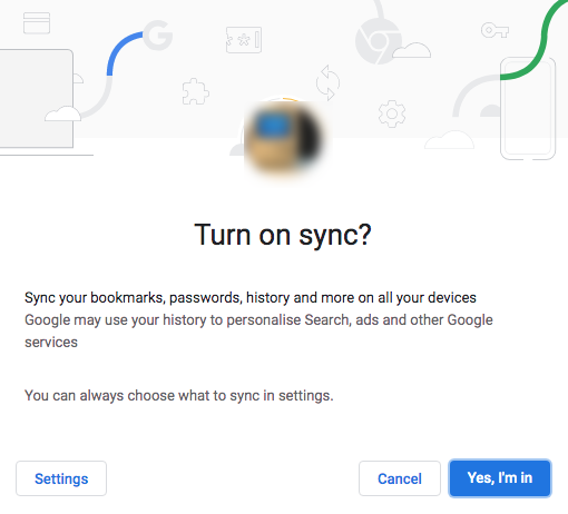 Turn On Sync