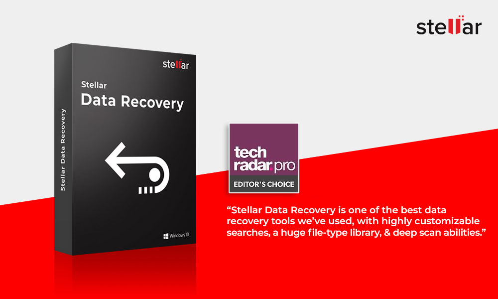 Stellar Data Recovery Free Edition